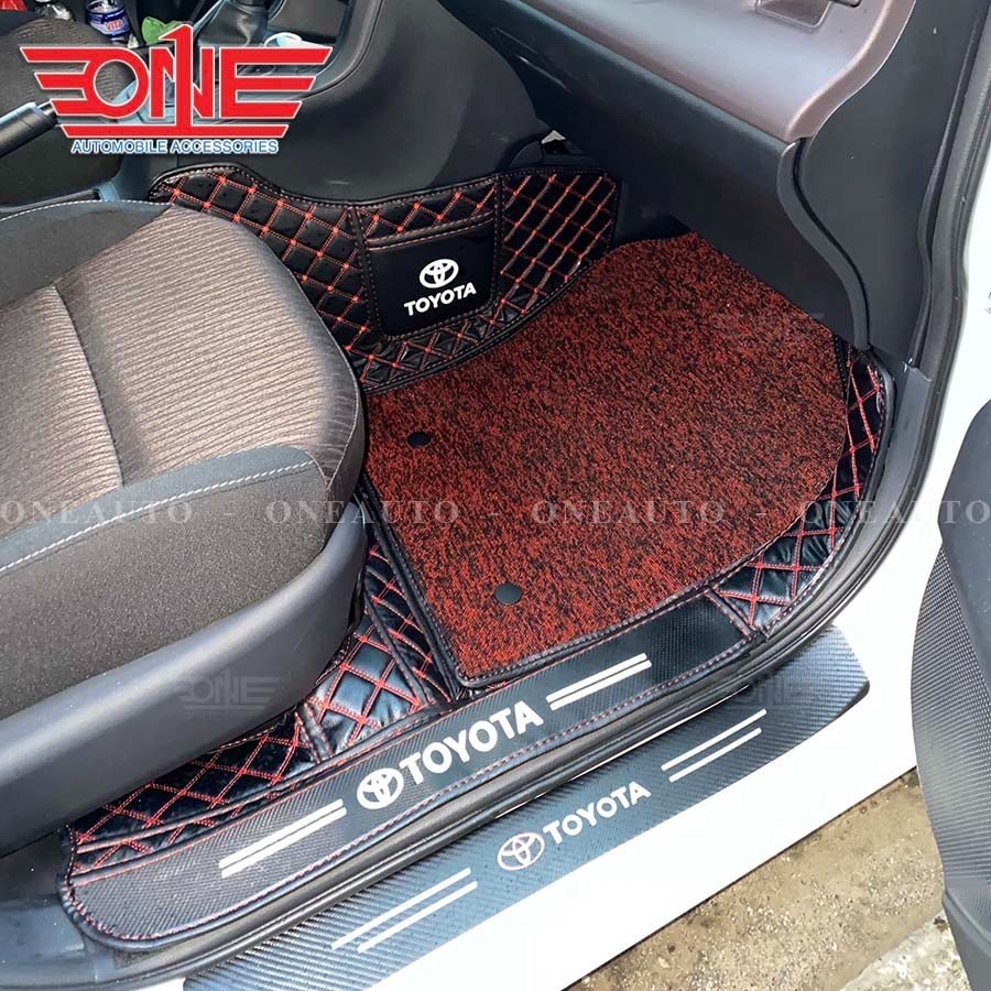 Thảm lót sàn ô tô 8D xe Toyota Avanza 2022