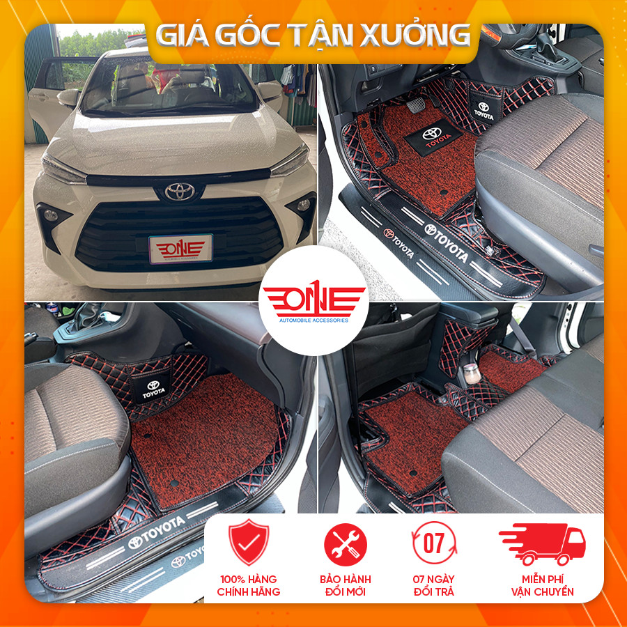 Thảm lót sàn ô tô 8D xe Toyota Avanza 2022