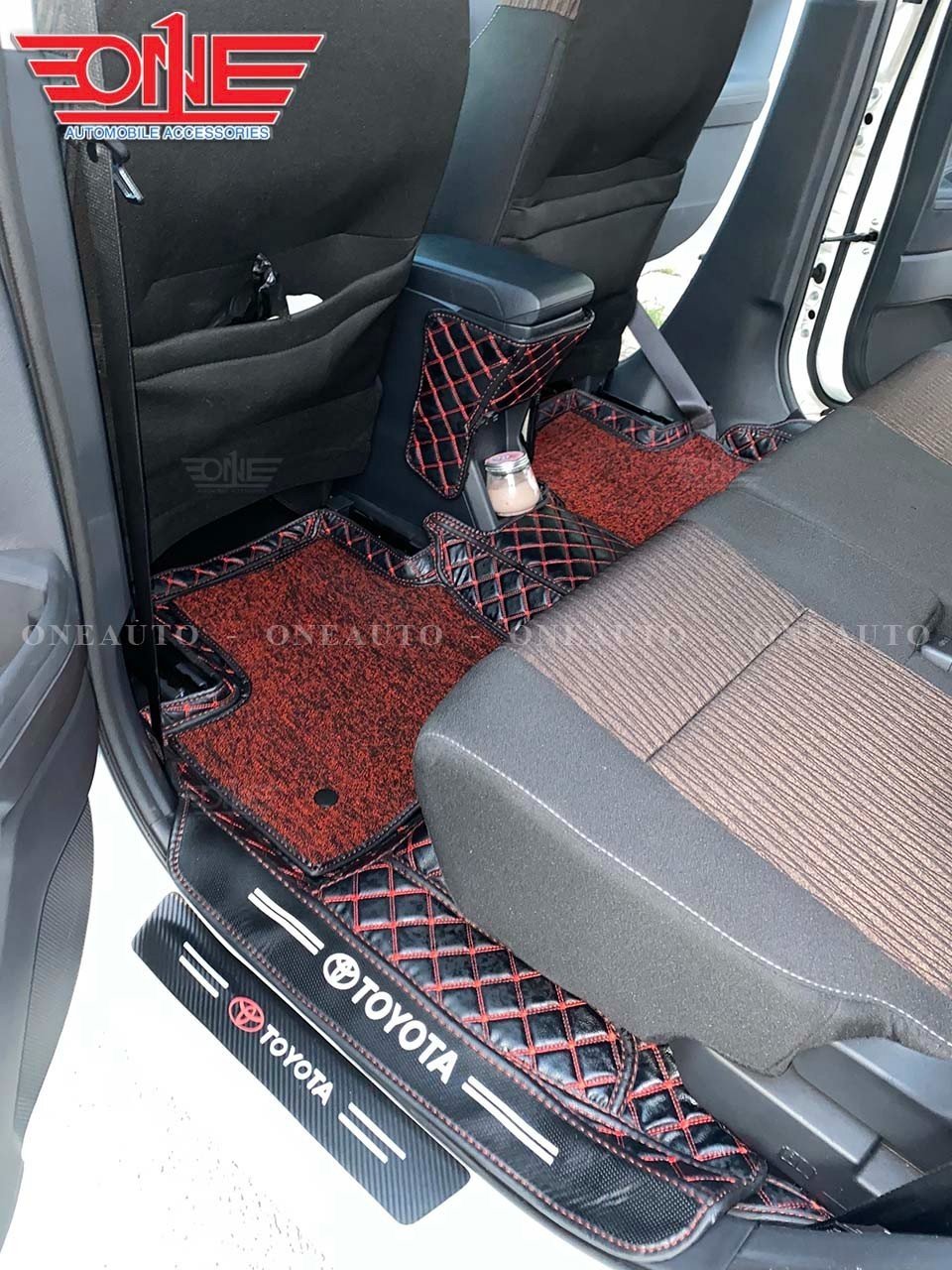 Thảm lót sàn ô tô 8D xe Toyota Avanza 2022