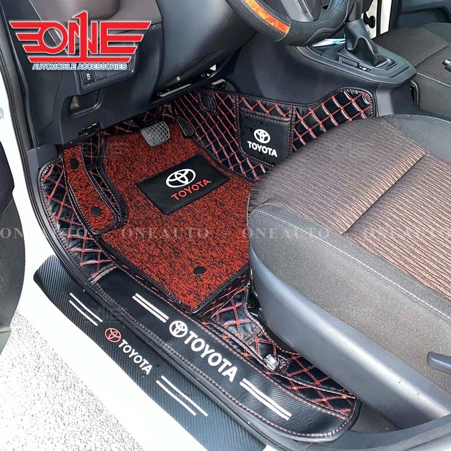 Thảm lót sàn ô tô 8D xe Toyota Avanza 2022