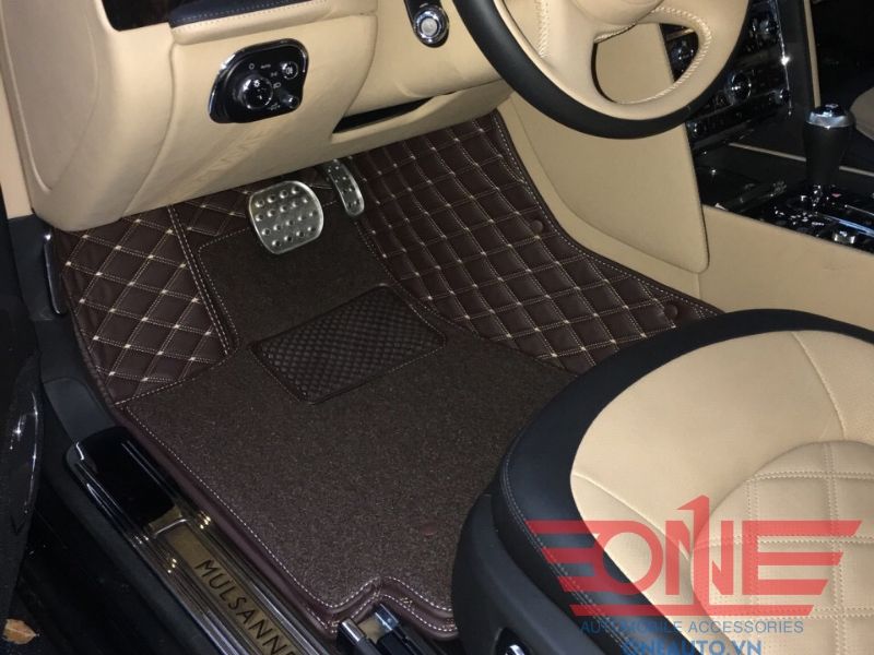 Thảm Lót Sàn Ô Tô Bentley Mulsanne