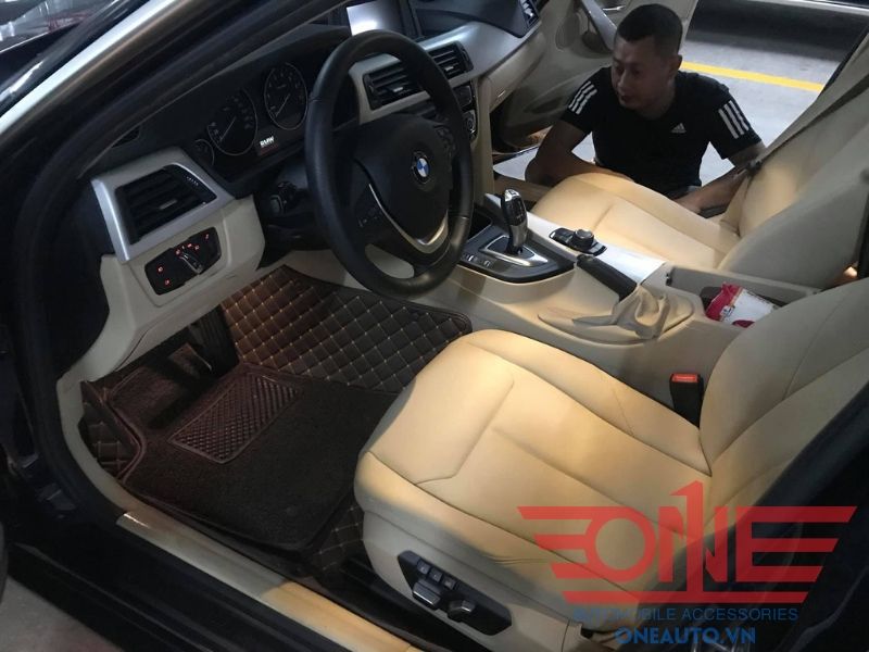 Thảm Lót Sàn Ô Tô Cao Cấp BMW 3 Series