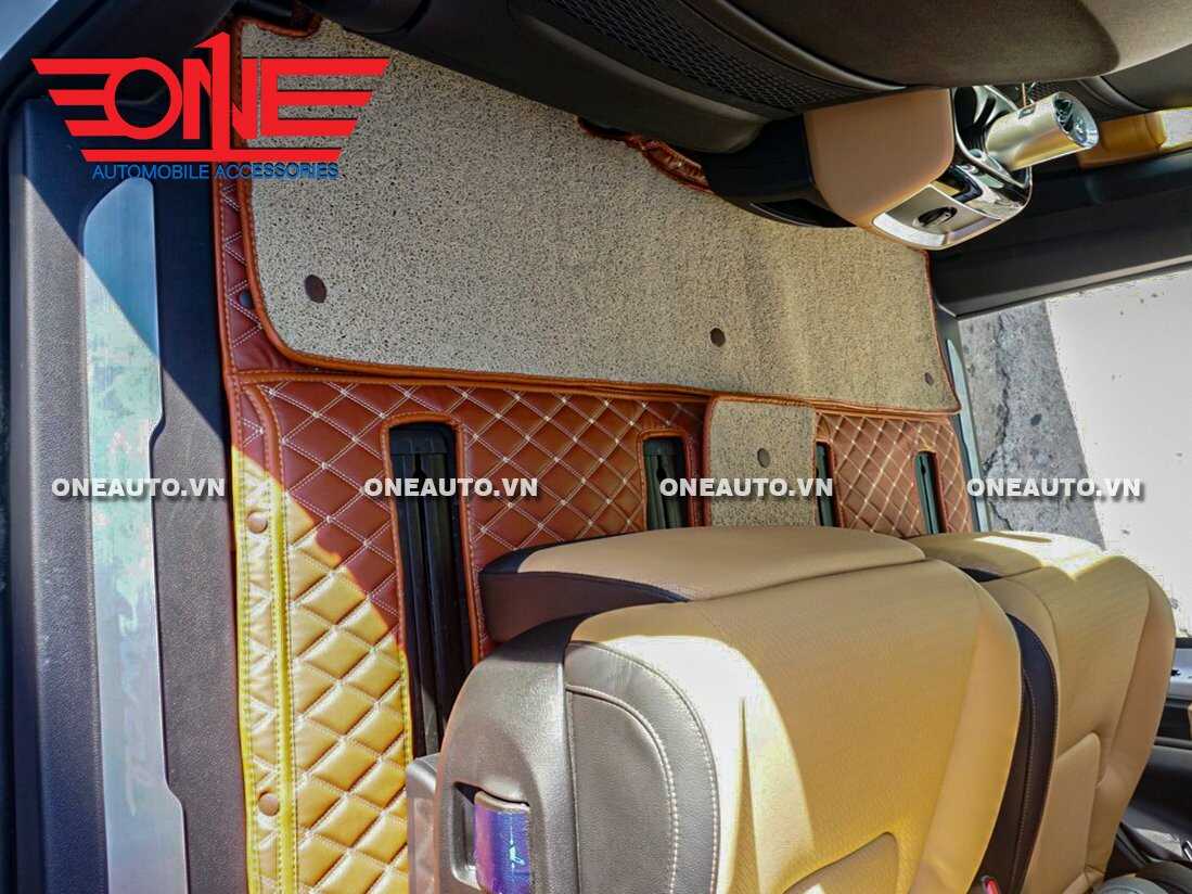 Thảm lót sàn xe Kia Carnival