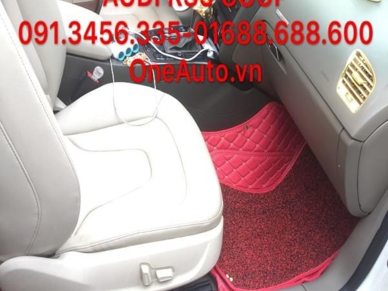 THẢM LÓT SÀN Ô TÔ CAO CẤP XE AUDI RS5