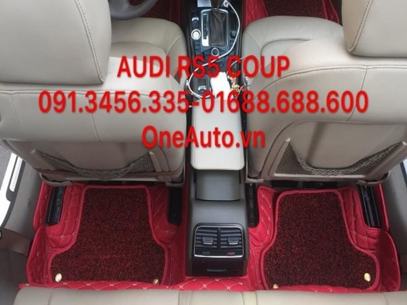 THẢM LÓT SÀN Ô TÔ CAO CẤP XE AUDI RS5