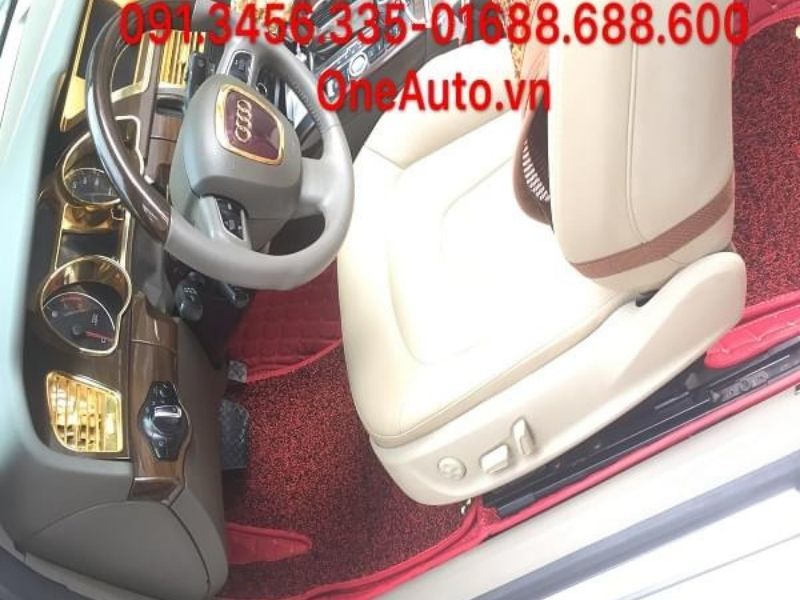 THẢM LÓT SÀN Ô TÔ CAO CẤP XE AUDI RS5