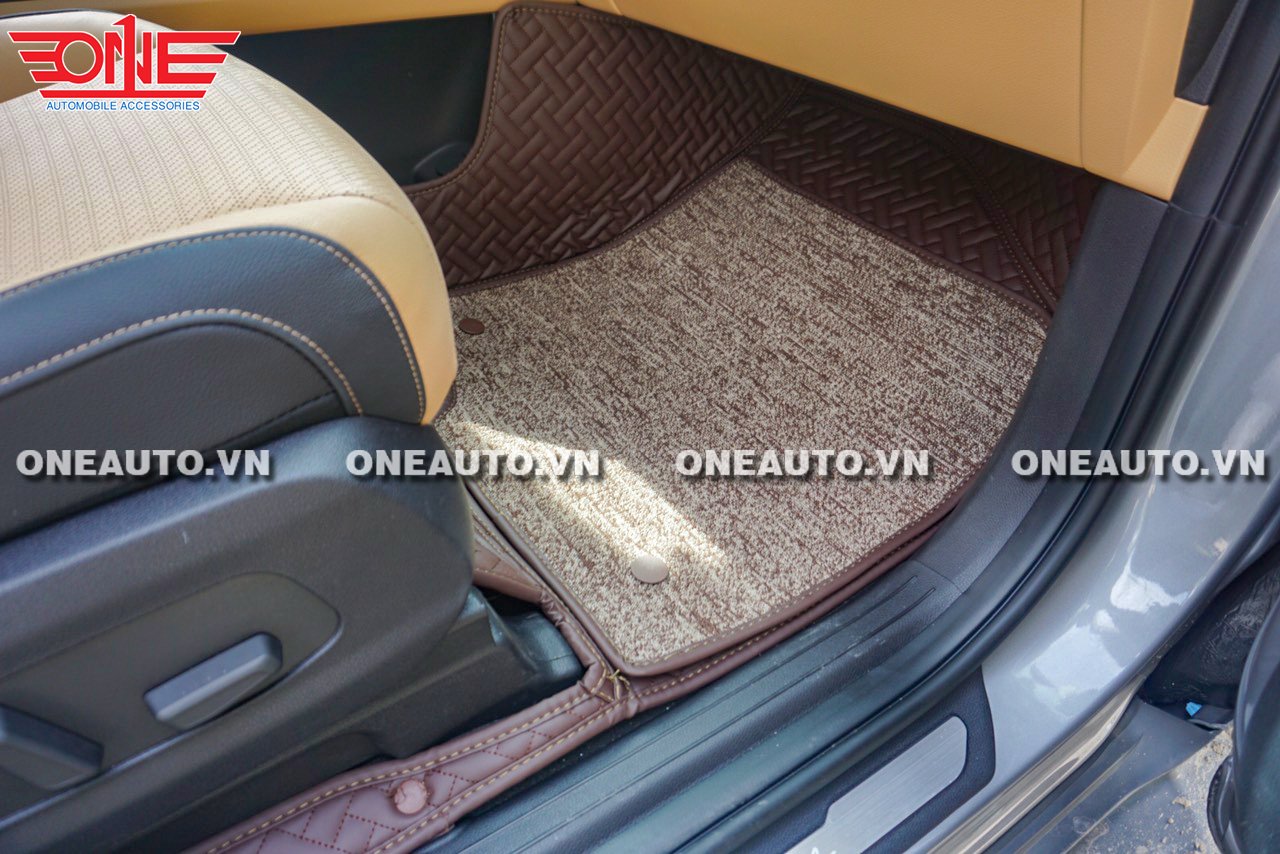 Thảm lót sàn ô tô 5D 6D KIA Carnival 2021
