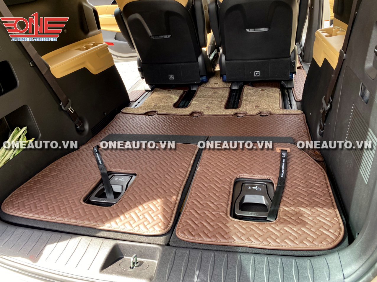 Thảm lót sàn ô tô 5D 6D KIA Carnival 2021