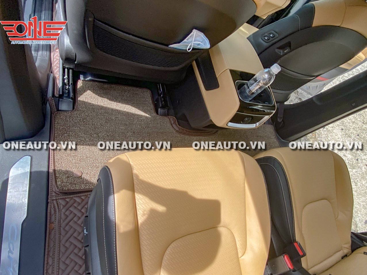 Thảm lót sàn ô tô 5D 6D KIA Carnival 2021
