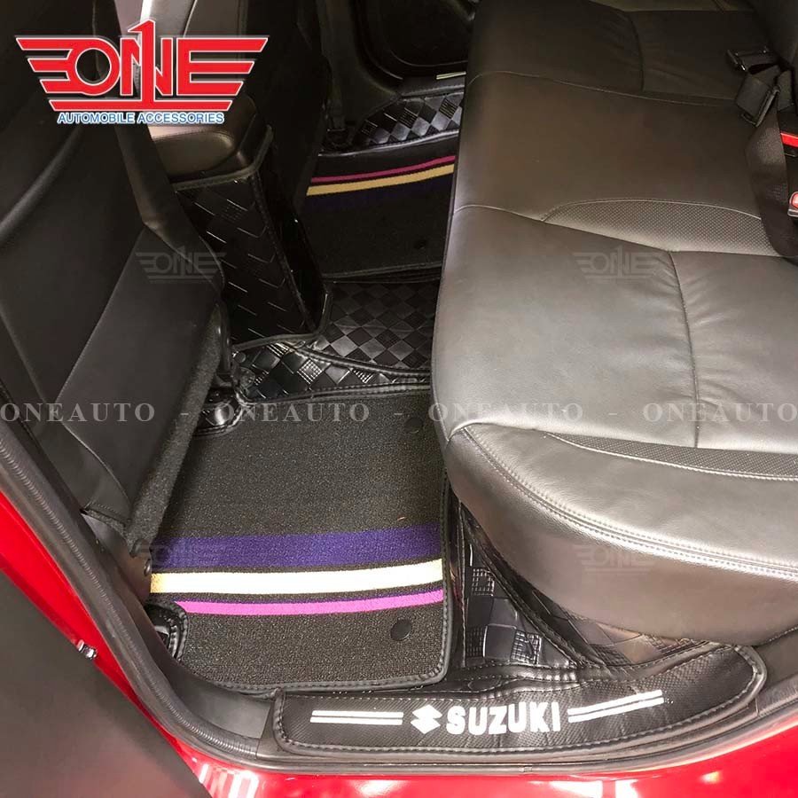 Thảm lót sàn ô tô 8D Suzuki Ciaz Full viền cửa