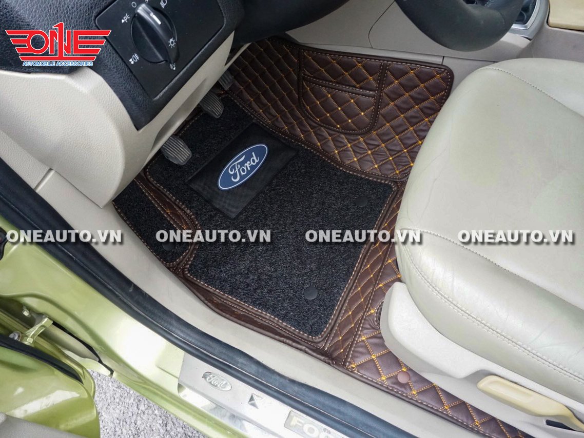 Thảm lót sàn ô tô 5D 6D Ford Focus 2008