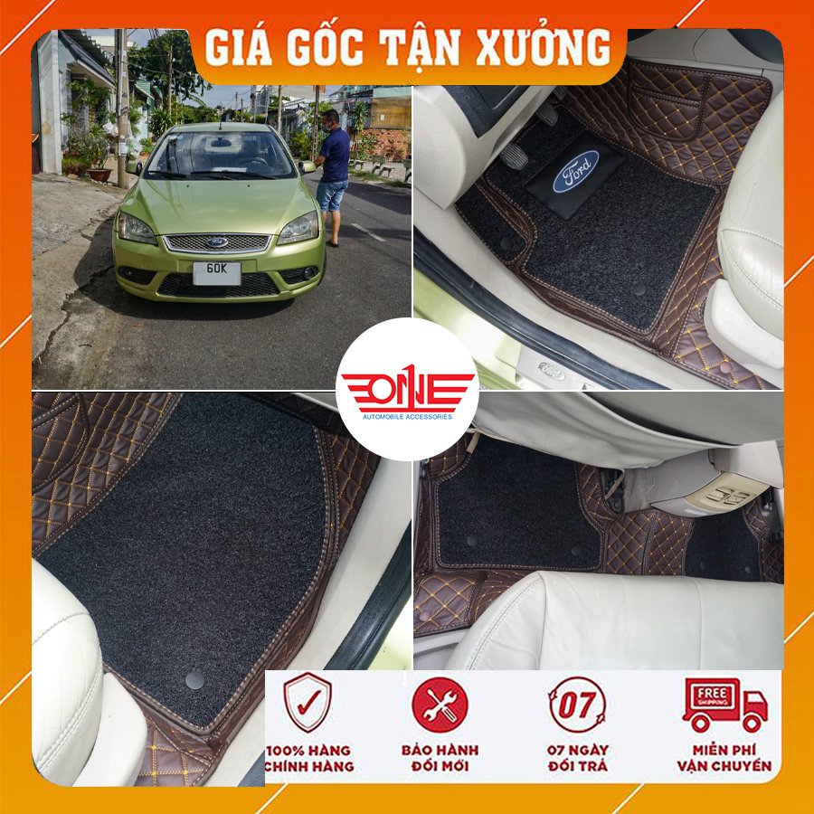 Thảm lót sàn ô tô 5D 6D Ford Focus 2008