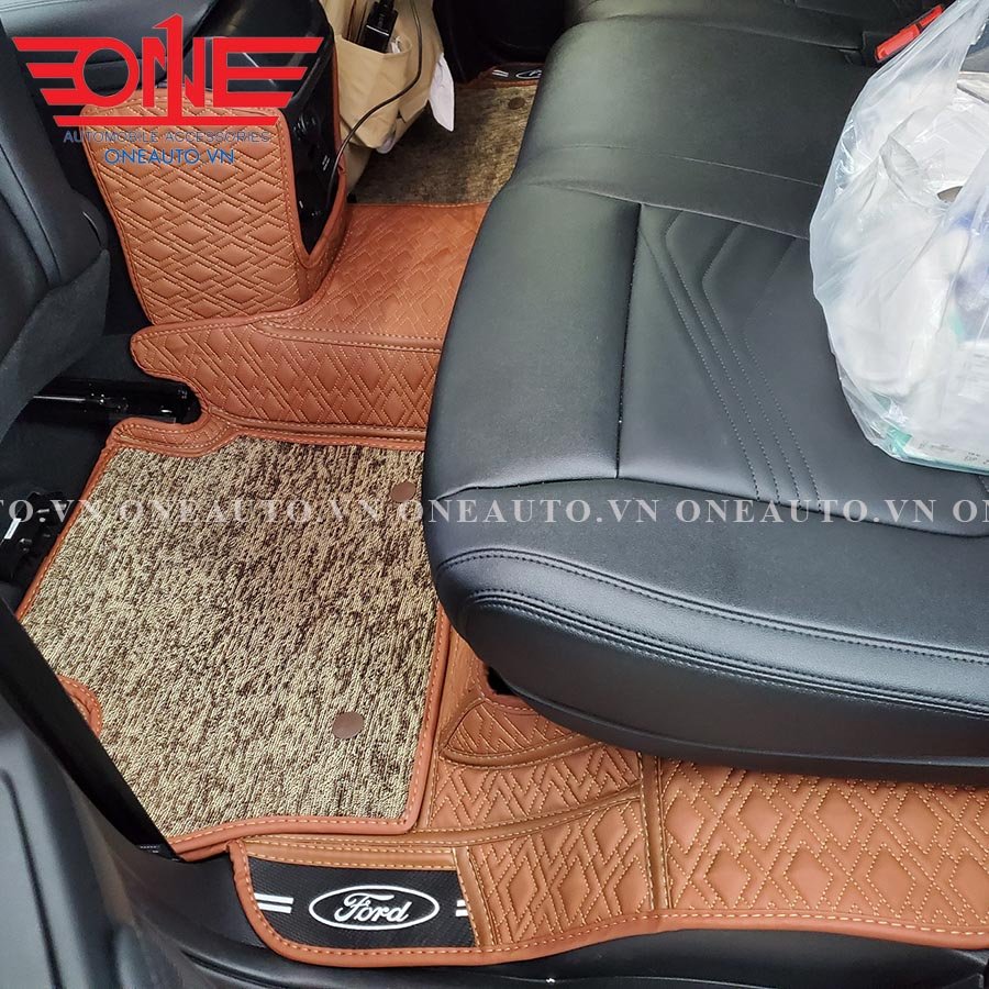 Thảm lót sàn ô tô 8D Ford Everest 2023