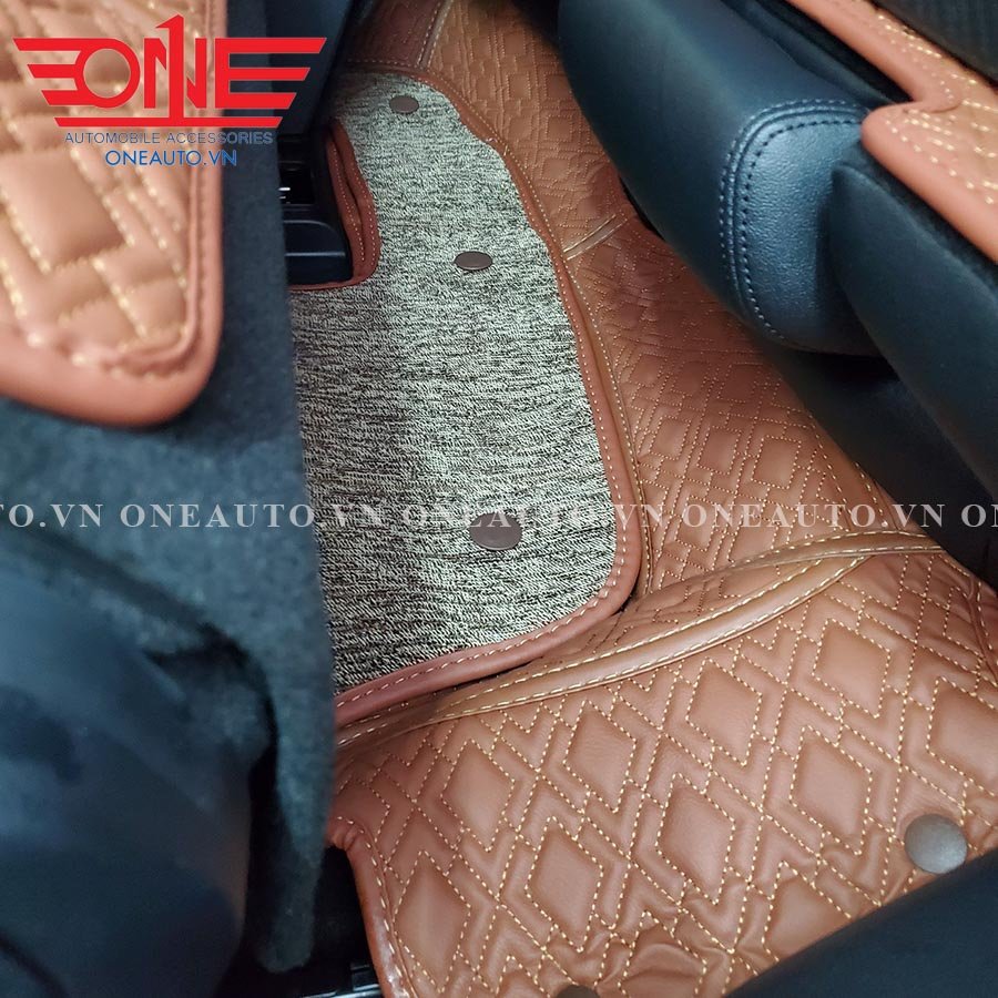 Thảm lót sàn ô tô 8D Ford Everest 2023