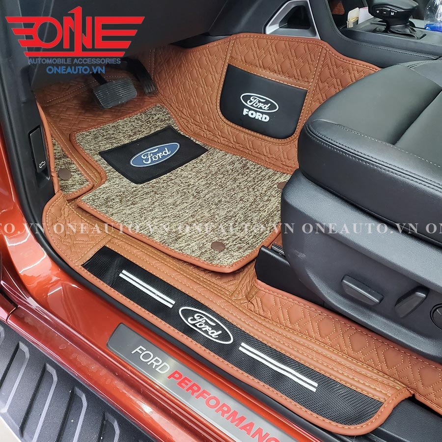 Thảm lót sàn ô tô 8D Ford Everest 2023