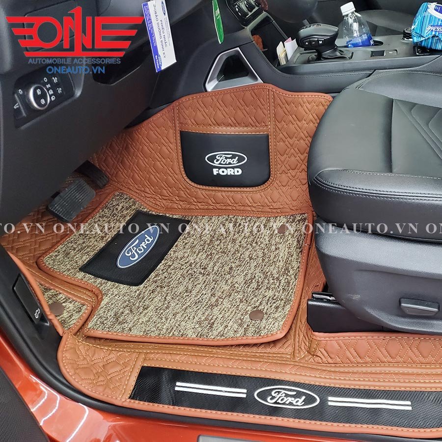 Thảm lót sàn ô tô 8D Ford Everest 2023