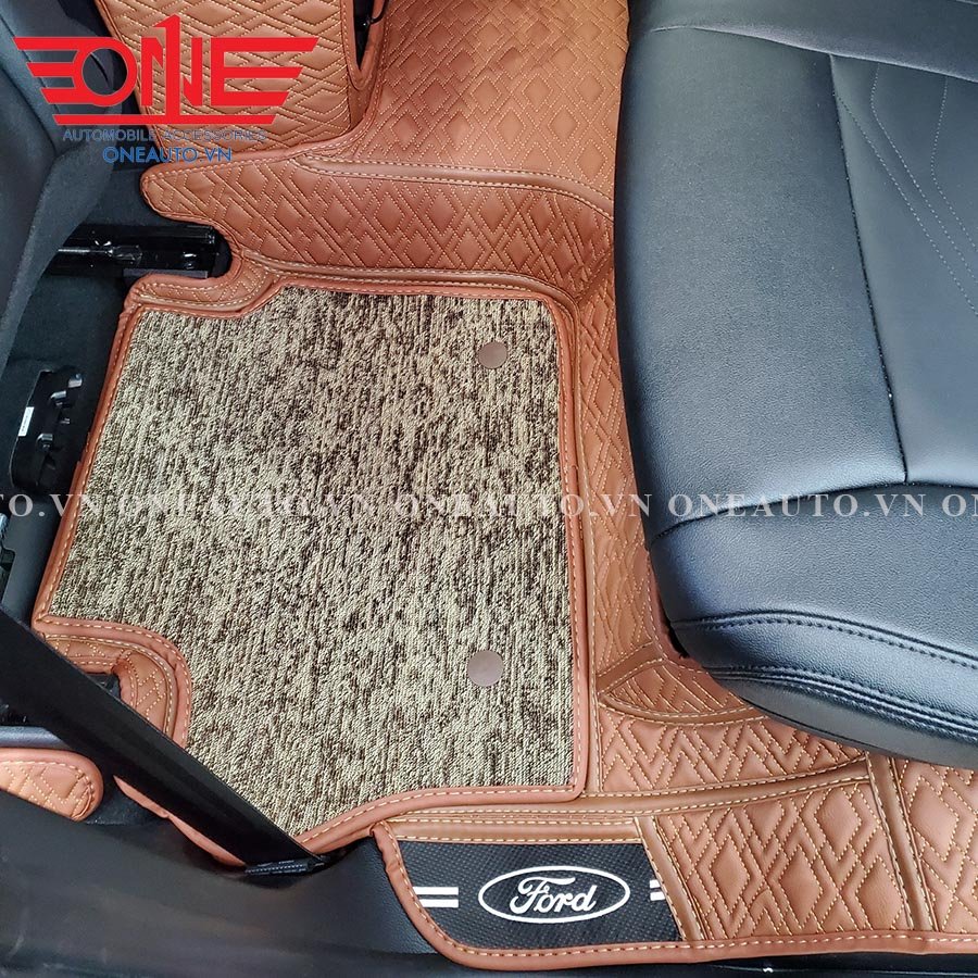 Thảm lót sàn ô tô 8D Ford Everest 2023