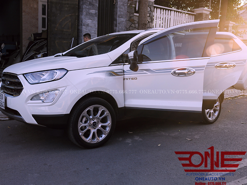 Thảm lót sàn ô tô Ford Ecosport 2019