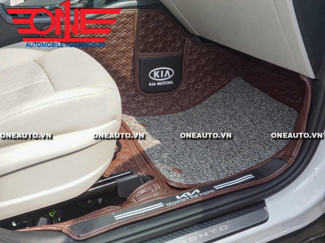 Thảm lót sàn ô tô 8D KIA Sorento