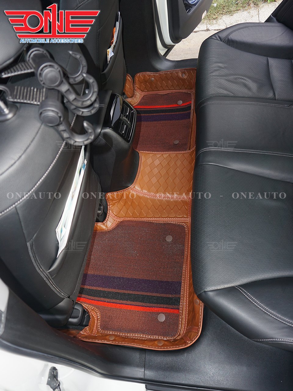 Thảm lót sàn ô tô 6D xe Honda Accord 2015 - 2017