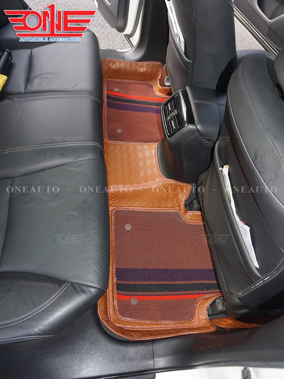 Thảm lót sàn ô tô 6D xe Honda Accord 2015 - 2017