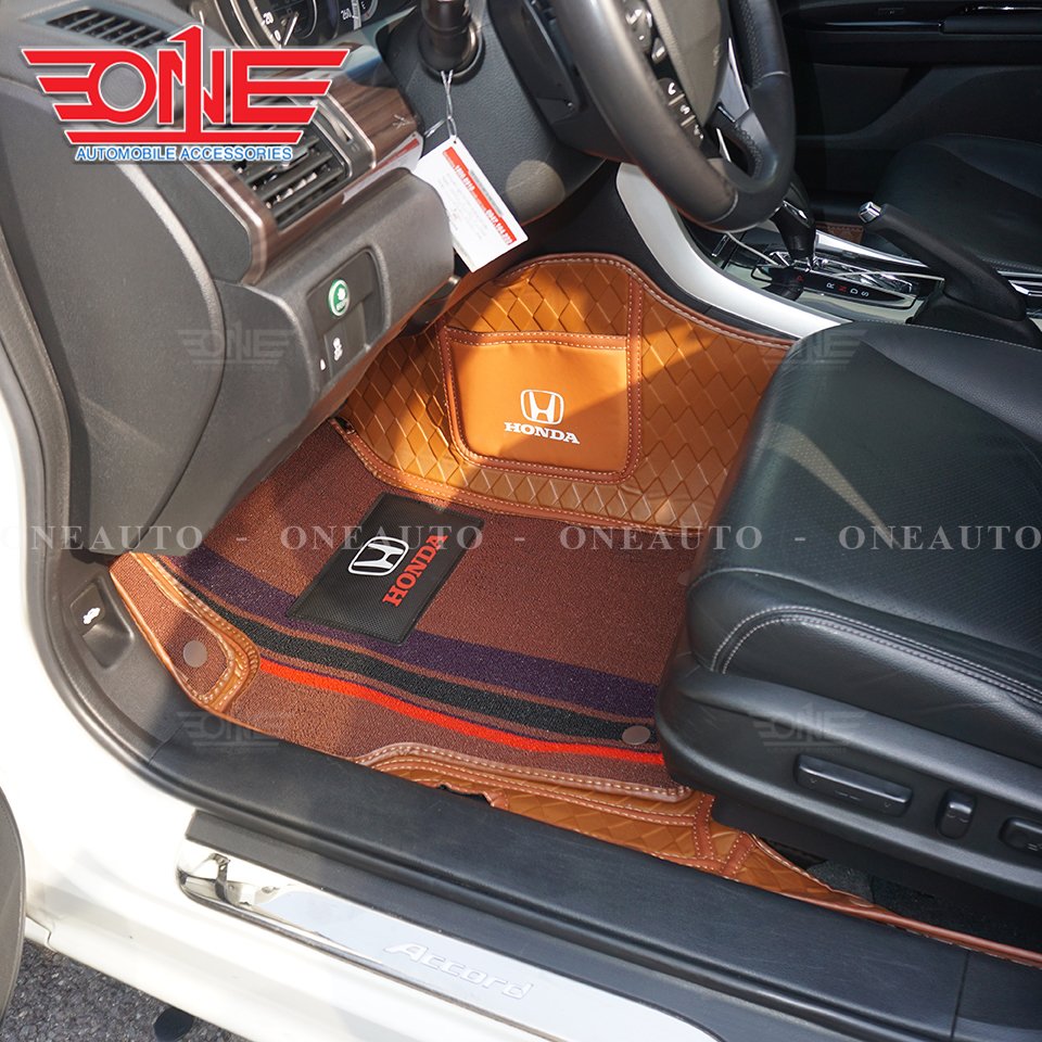 Thảm lót sàn ô tô 6D xe Honda Accord 2015 - 2017