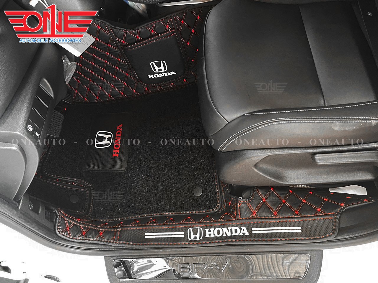 Thảm lót sàn ô tô 8D Honda Brv 2023