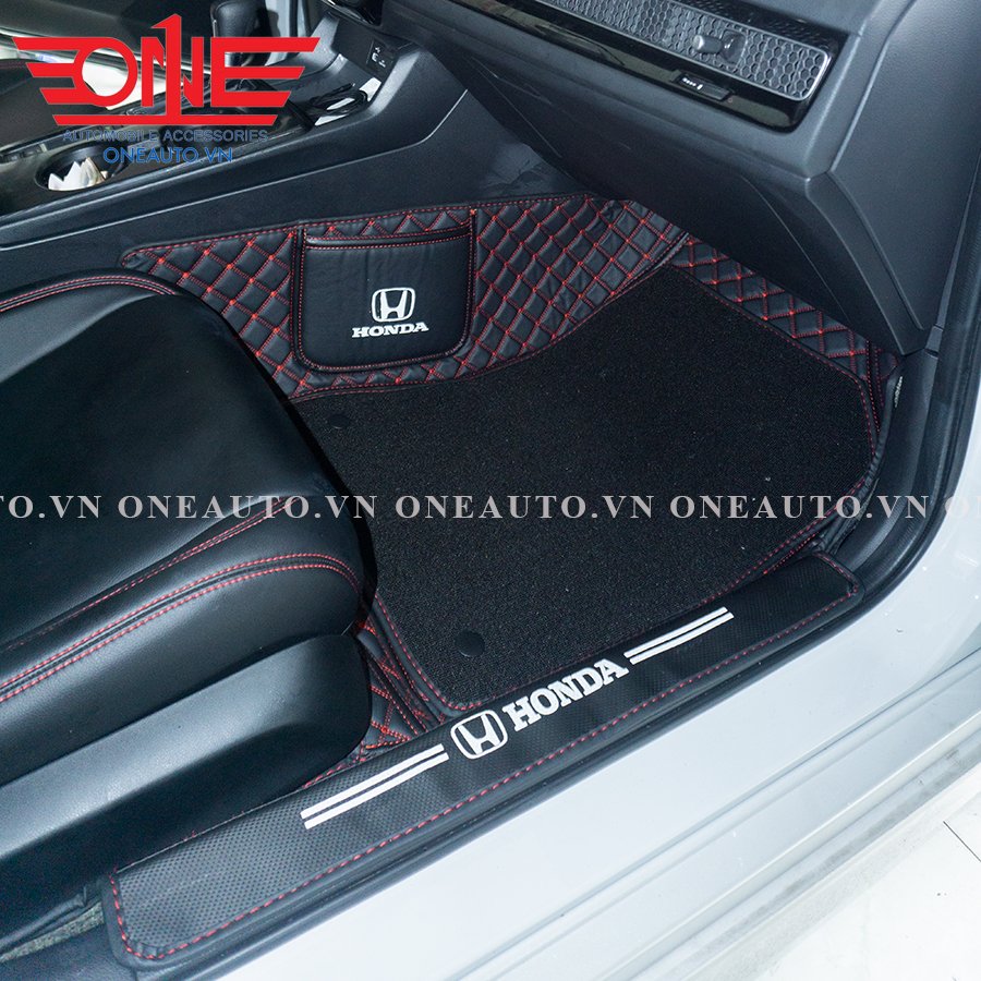 Thảm lót sàn ô tô 8D Full viền cửa Honda City 2015 - 2023