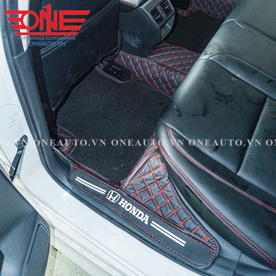Thảm lót sàn ô tô 8D Full viền cửa Honda City 2015 - 2023