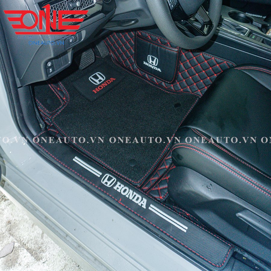 Thảm lót sàn ô tô 8D Full viền cửa Honda City 2015 - 2023