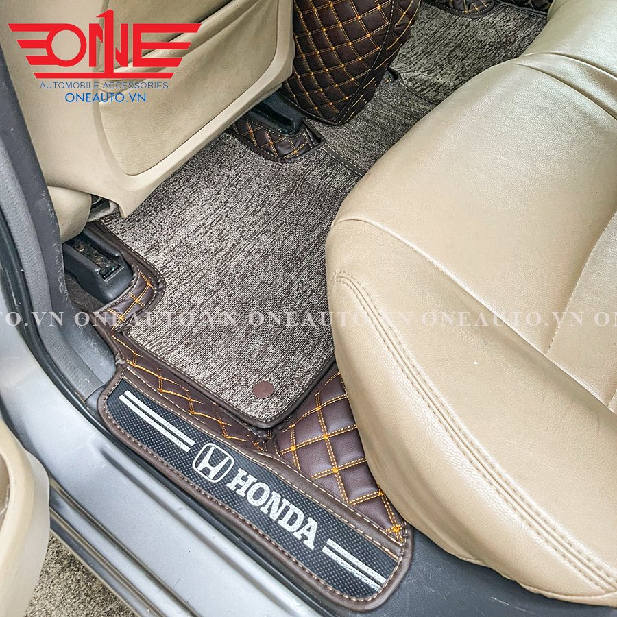 Thảm lót sàn ô tô 8D xe Honda Civic 2007 - 2011