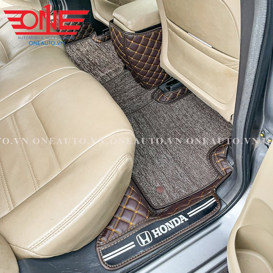 Thảm lót sàn ô tô 8D xe Honda Civic 2007 - 2011