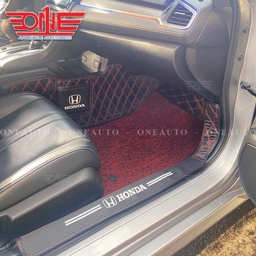 Thảm lót sàn ô tô 8D Honda CIVIC 2017 - 2020