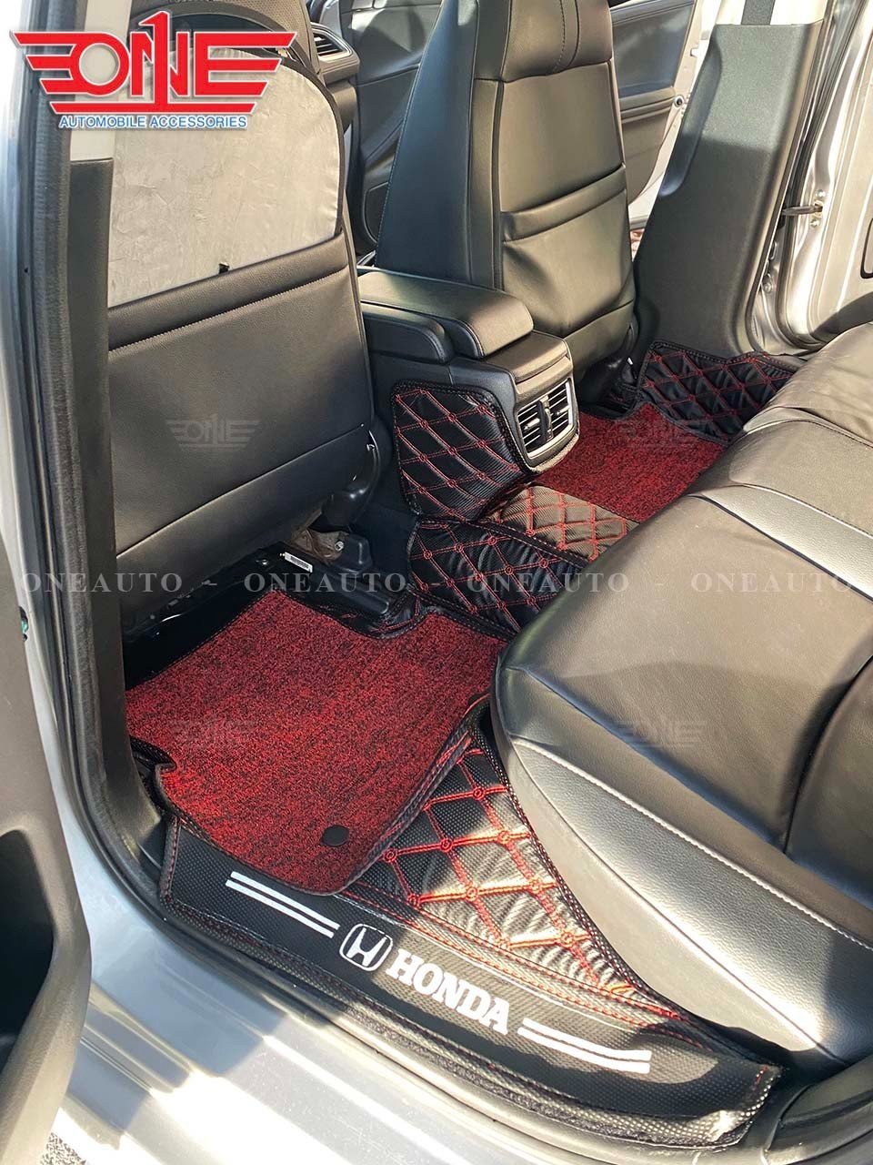 Thảm lót sàn ô tô 8D Honda CIVIC 2017 - 2020