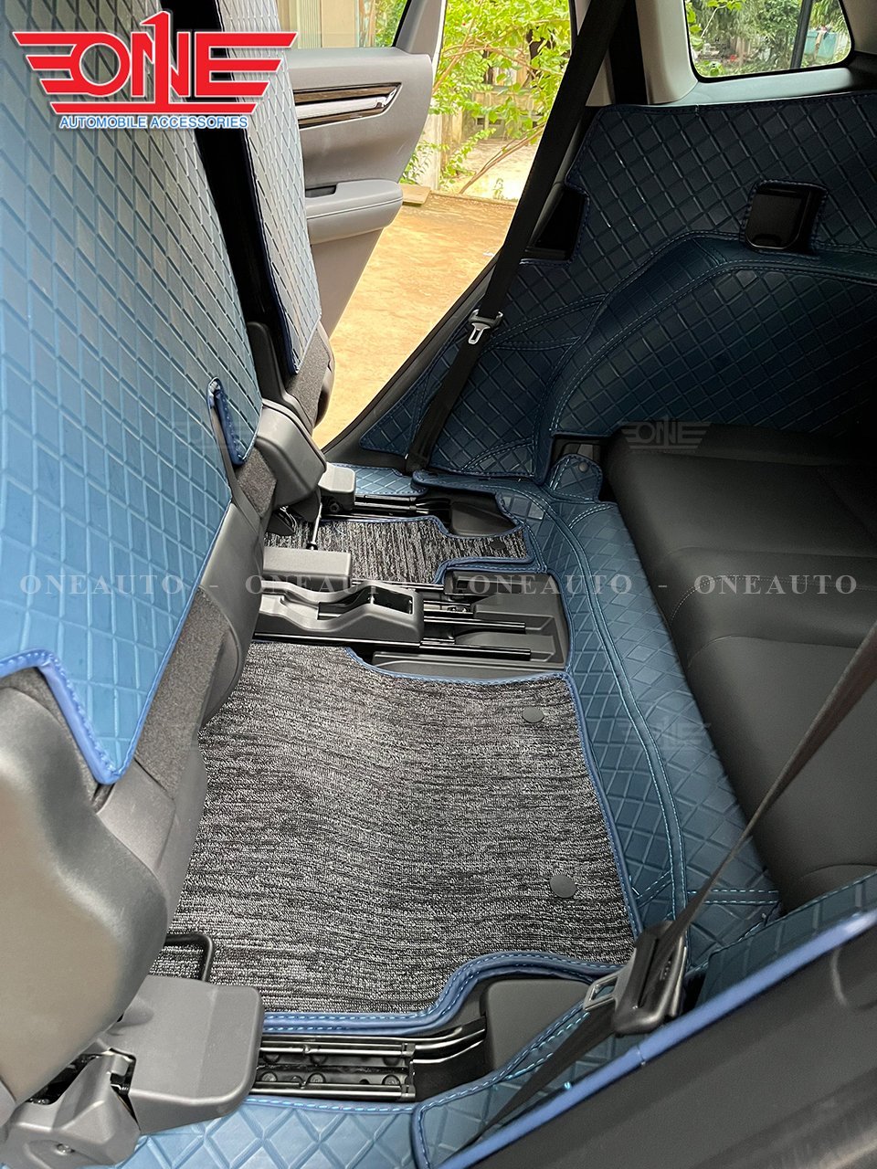 Thảm lót sàn ô tô 8D Honda CRV 2024 bản 7 chỗ mới nhất