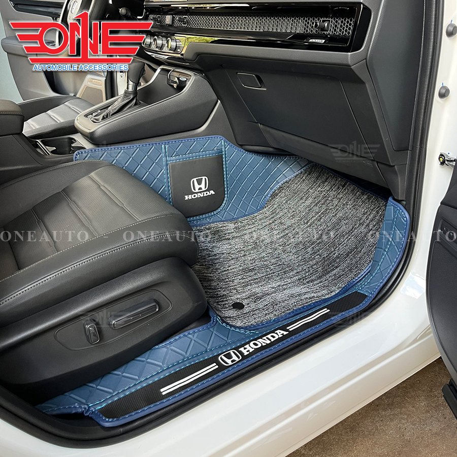 Thảm lót sàn ô tô 8D Honda CRV 2024 bản 7 chỗ mới nhất