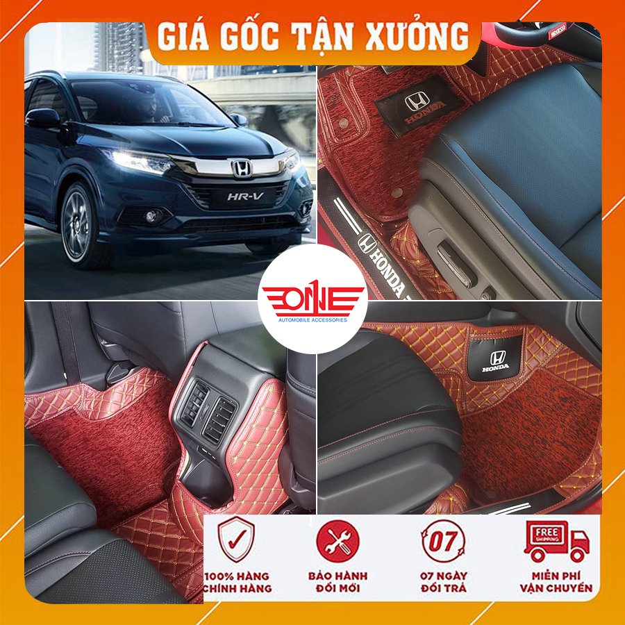Thảm lót sàn ô tô Honda HRV mới nhất 2024