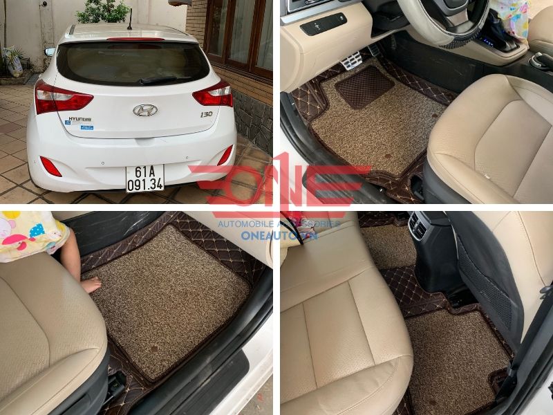 Thảm Lót Sàn Ô Tô Huyndai i30