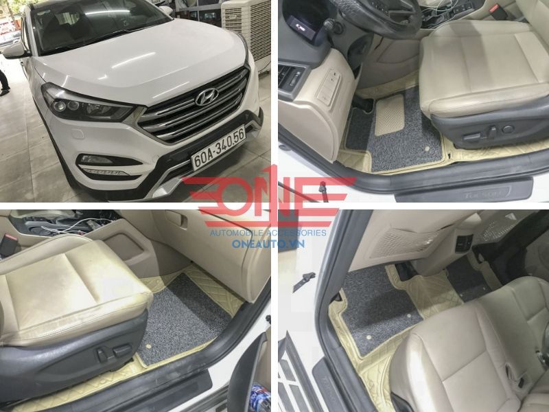 Thảm Lót Sàn Ô Tô Xe Hyundai Tucson