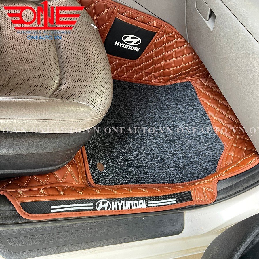 Thảm lót sàn ô tô 8D xe Hyundai Elantra 2016 - 2022