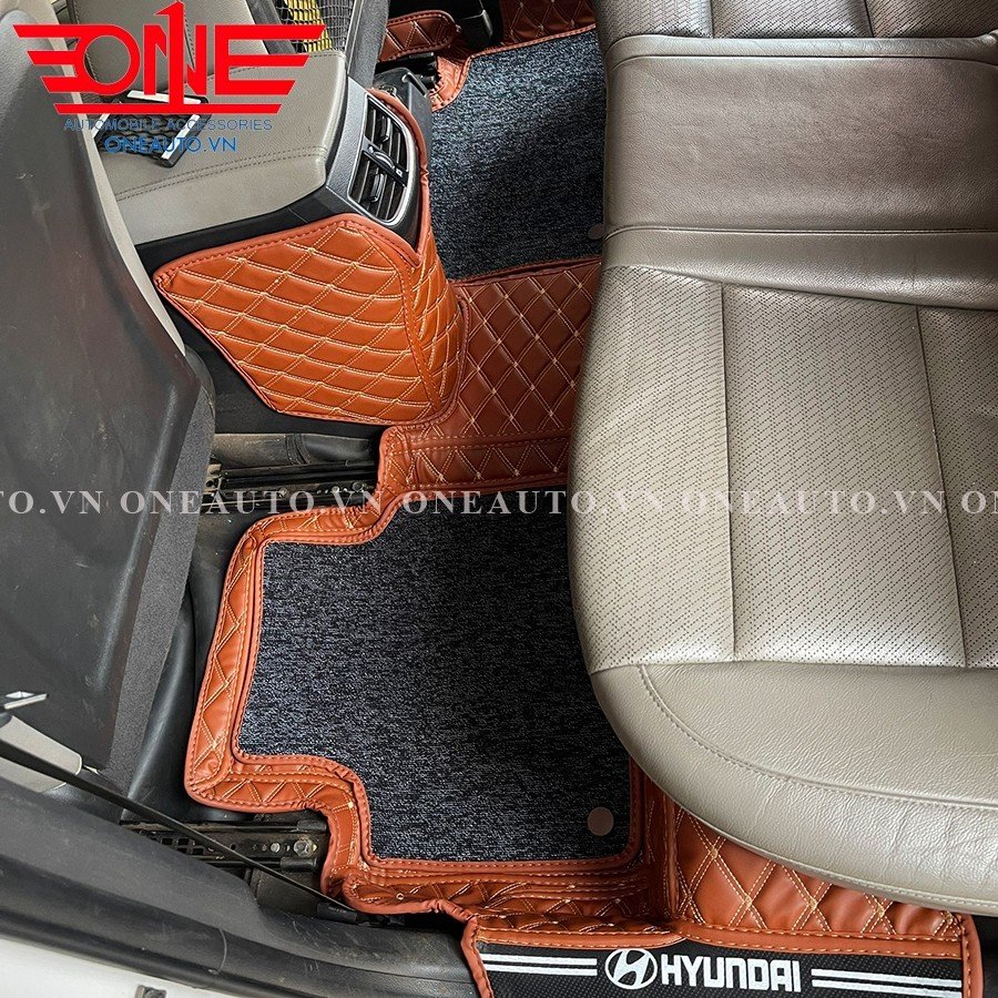 Thảm lót sàn ô tô 8D xe Hyundai Elantra 2016 - 2022