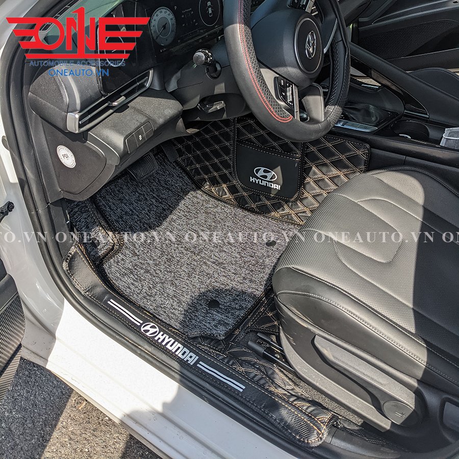 Thảm lót sàn ô tô 8D xe Hyundai Elantra 2023