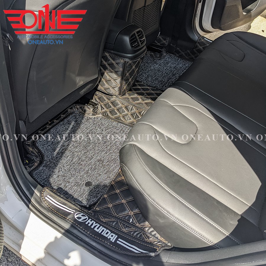 Thảm lót sàn ô tô 8D xe Hyundai Elantra 2023