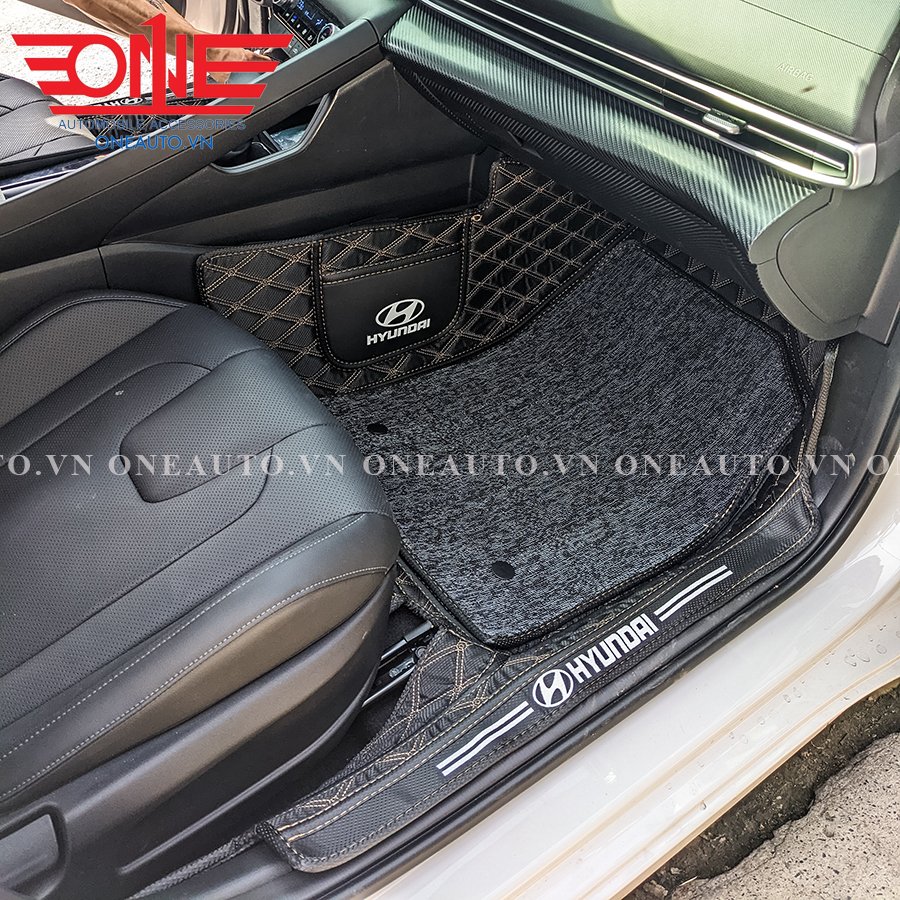 Thảm lót sàn ô tô 8D xe Hyundai Elantra 2023