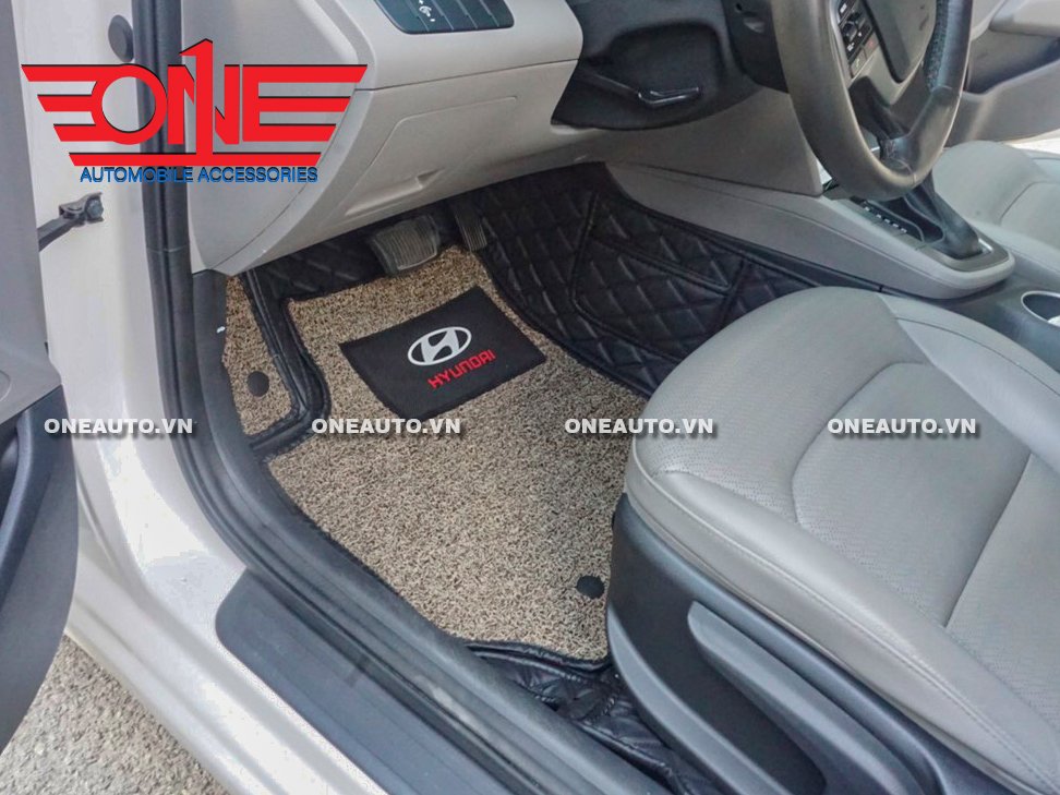 Thảm Lót Sàn Ô Tô Hyundai Elantra 2018