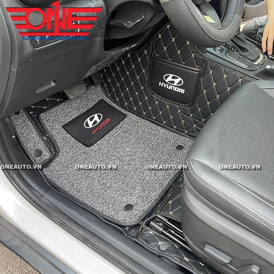 Thảm Lót Sàn Ô Tô Hyundai Kona 2020