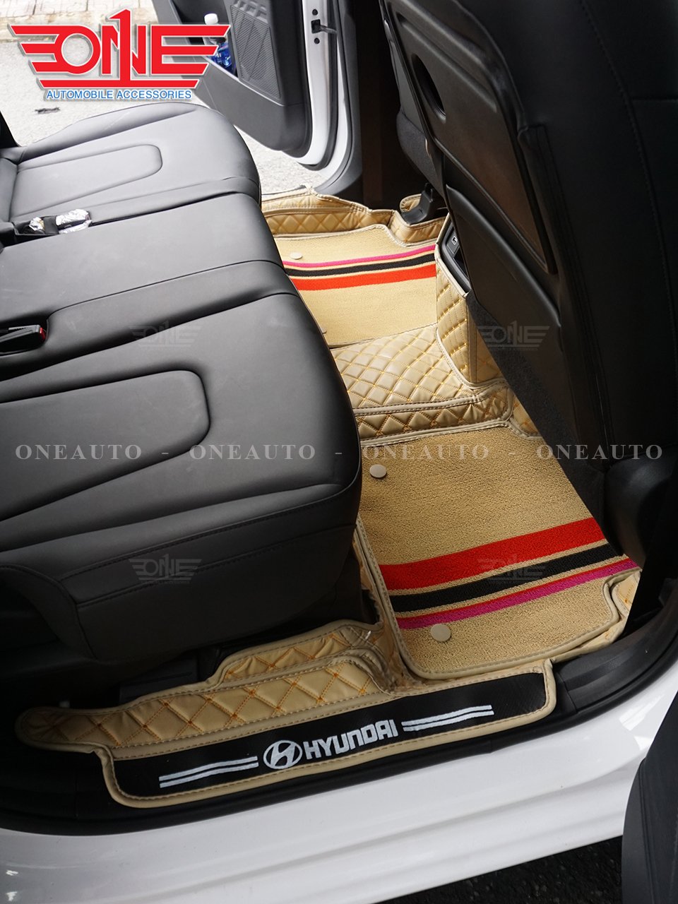 Thảm lót sàn ô tô 8D tràn viền xe Hyundai Stargazer 2022 - 2023