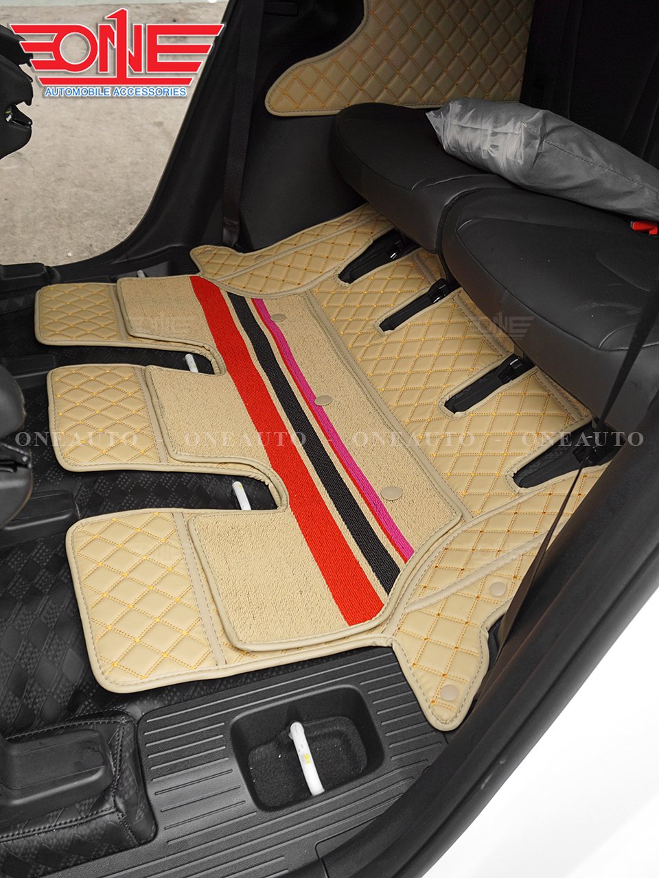 Thảm lót sàn ô tô 8D tràn viền xe Hyundai Stargazer 2022 - 2023