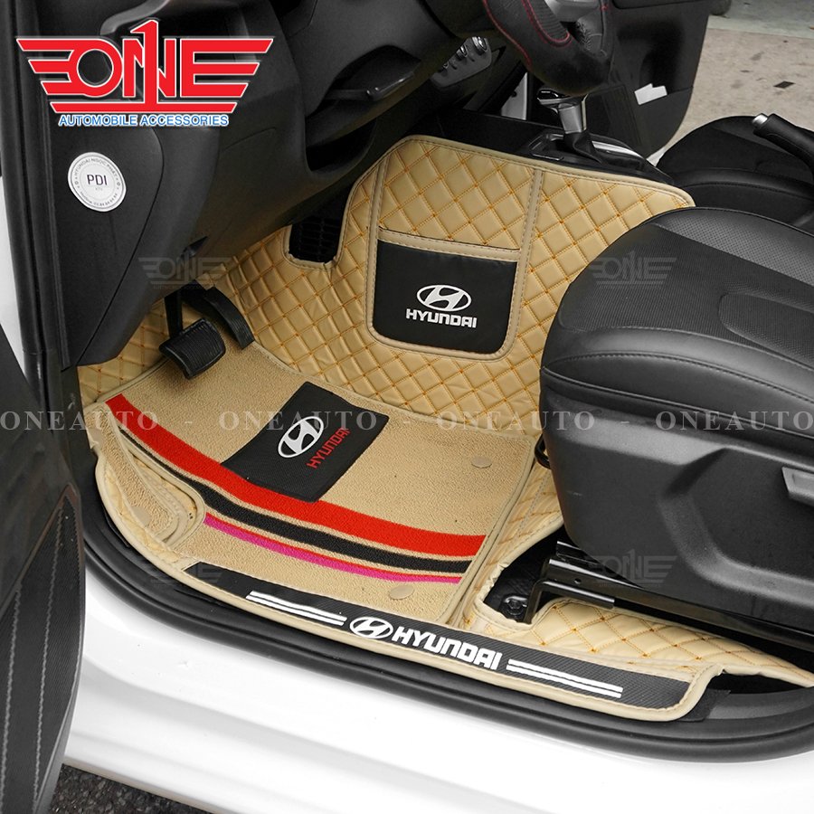 Thảm lót sàn ô tô 8D tràn viền xe Hyundai Stargazer 2022 - 2023