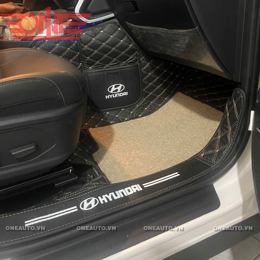 Thảm lót sàn ô tô 8D Hyundai Tucson 2022 - 2023 Full viền cửa